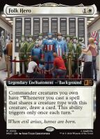 Folk Hero (Marvel Super Heroes Commander #305)