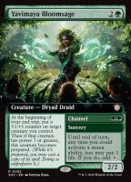 Yavimaya Bloomsage // Channel (Secrets of Strixhaven...
