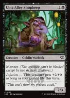 Ulna Alley Shopkeep (Foil) (Secrets of Strixhaven #103)