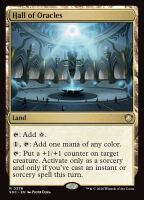 Hall of Oracles (Secrets of Strixhaven Commander #378)