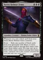 Baron Helmut Zemo (Foil) (Marvel Super Heroes #87)