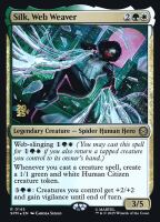 Silk, Web Weaver (Foil) (Marvels Spider-Man Promos #145s)