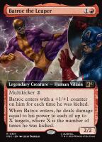 Batroc the Leaper (Marvel Super Heroes Commander #357)