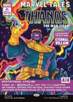 Thanos, the Mad Titan (Foil) (Marvel Super Heroes #400)