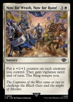 Now for Wrath, Now for Ruin! (Foil) (The Lord of the...