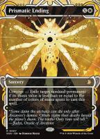Prismatic Ending (Foil) (Secrets of Strixhaven Mystical...