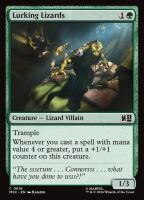 Lurking Lizards (Foil) (Marvel Super Heroes Commander #816)