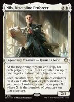 Nils, Discipline Enforcer (Secrets of Strixhaven...