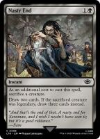 Nasty End (Foil) (The Lord of the Rings: Tales of...