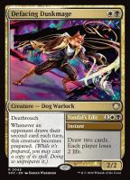 Defacing Duskmage // Vandals Edit (Secrets of Strixhaven...