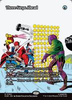 Three Steps Ahead (Marvel Universe #62)