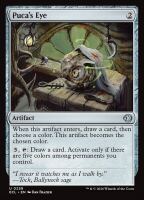 Pucas Eye (Lorwyn Eclipsed #259)