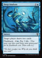 Deep Analysis (Secrets of Strixhaven Commander #194)