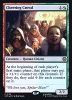 Cheering Crowd (Foil) (Marvels Spider-Man Promos #126s)