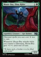 Moon-Boy, Dino Rider (Foil) (Marvel Super Heroes...
