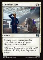 Generous Gift (Marvel Super Heroes Commander #133)