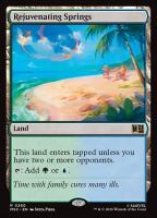 Rejuvenating Springs (Foil) (Marvel Super Heroes...