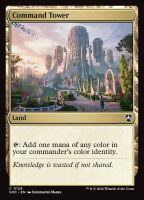 Command Tower (Secrets of Strixhaven Commander #129)