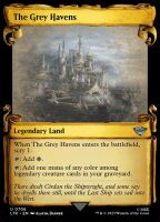 The Grey Havens (Foil) (The Lord of the Rings: Tales of...