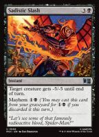 Sadistic Slash (Foil) (Marvel Super Heroes Commander #666)