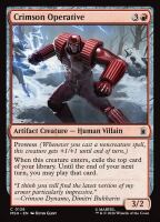 Crimson Operative (Foil) (Marvel Super Heroes #126)