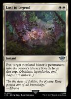 Lost to Legend (The Lord of the Rings: Tales of...