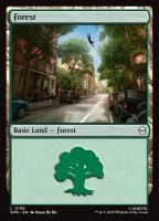Forest (Foil) (Marvels Spider-Man #198)