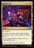 Turtle Lair (Foil) (Teenage Mutant Ninja Turtles #190)