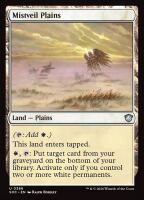 Mistveil Plains (Secrets of Strixhaven Commander #386)