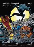 Teferis Protection (Foil) (Marvel Universe #51)
