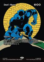 Dont Move (Marvel Universe #43)