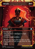 Abrade (Foil) (Secrets of Strixhaven Mystical Archive #37)
