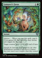 Lumarets Favor (Foil) (Secrets of Strixhaven #153)