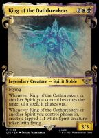 King of the Oathbreakers (Foil) (The Lord of the Rings:...