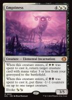 Emptiness (Foil) (Lorwyn Eclipsed #222)
