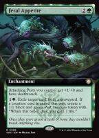 Feral Appetite (Secrets of Strixhaven Commander #86)