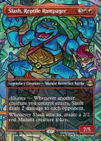 Slash, Reptile Rampager (Teenage Mutant Ninja Turtles #208)
