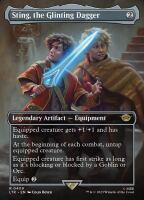 Sting, the Glinting Dagger (Foil) (The Lord of the Rings:...