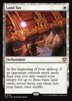 Land Tax (Secrets of Strixhaven Commander #153)