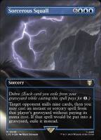 Sorcerous Squall (Foil) (Tales of Middle-earth Commander...