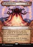Soul Immolation (Foil) (Lorwyn Eclipsed #321)