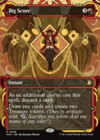 Big Score (Secrets of Strixhaven Mystical Archive #38)
