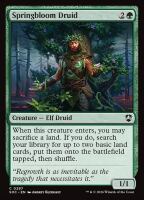 Springbloom Druid (Secrets of Strixhaven Commander #287)