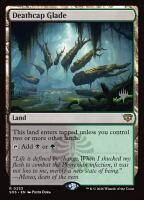 Deathcap Glade (Foil) (Secrets of Strixhaven Promos #253p)