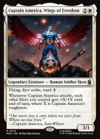 Captain America, Wings of Freedom (Marvel Super Heroes #10)