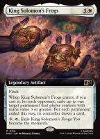 King Solomons Frogs (Marvel Super Heroes Commander #312)