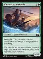 Warriors of Wakanda (Foil) (Marvel Super Heroes Commander...