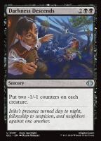 Darkness Descends (Lorwyn Eclipsed #97)