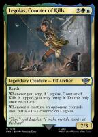 Legolas, Counter of Kills (The Lord of the Rings: Tales...