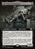 Rat King, Verminister (Foil) (Teenage Mutant Ninja...